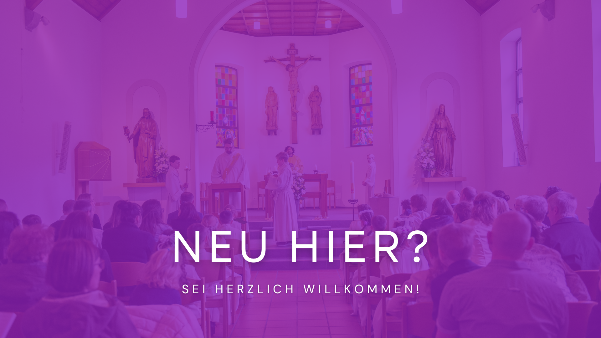 Neu hier? Herzlich willkommen