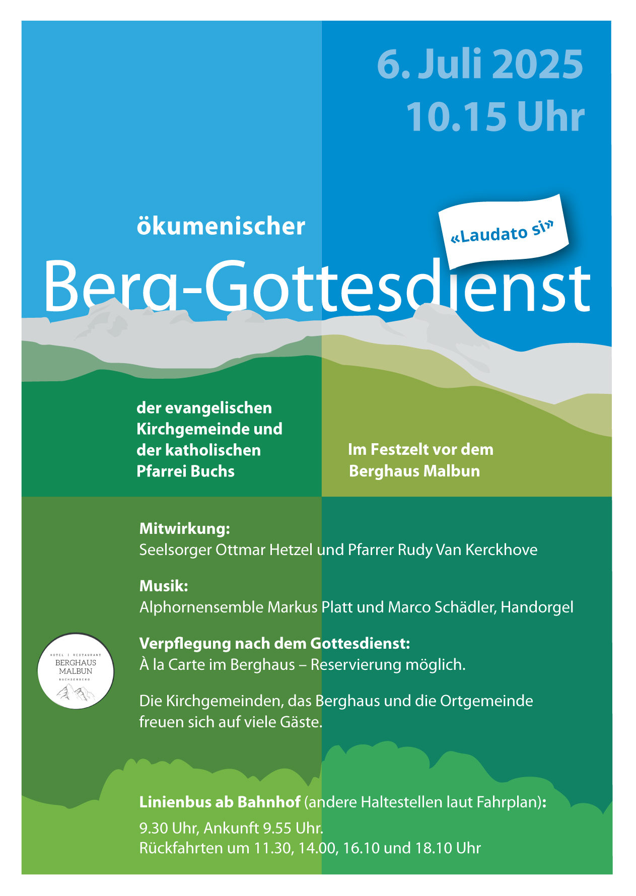 Ökumenischer Berggottesdienst