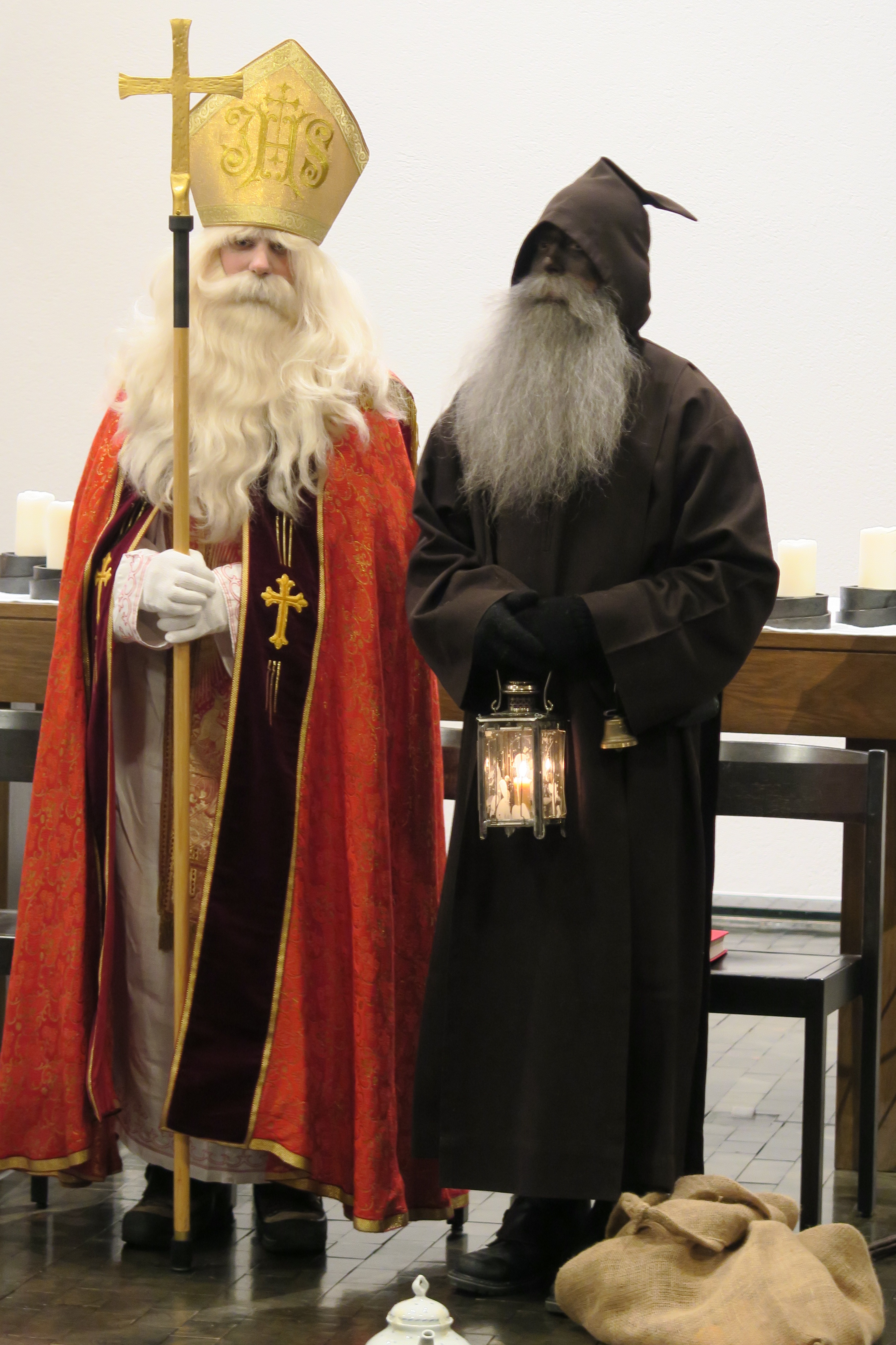 Aussendung St. Nikolaus