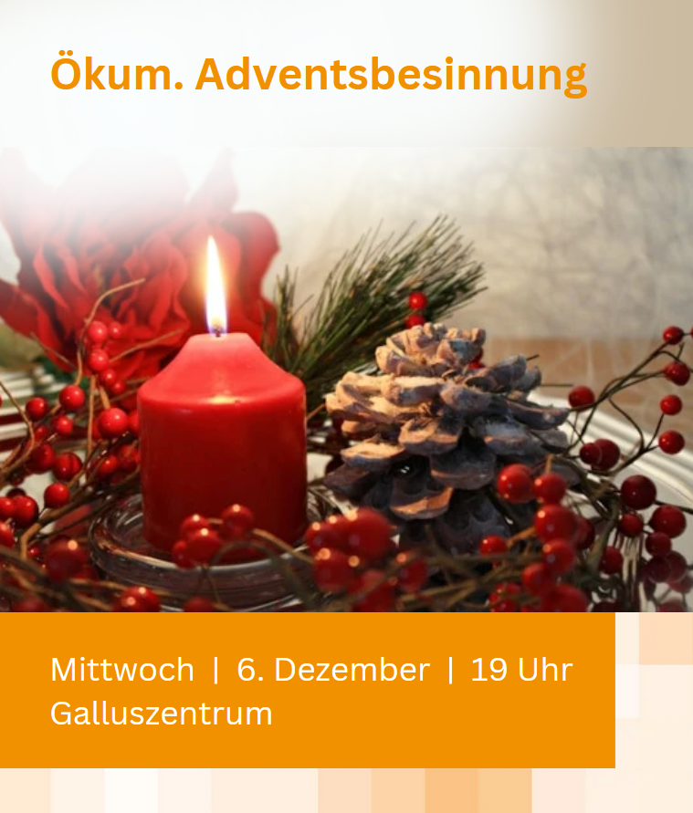 Ökumenische Adventsbesinnung