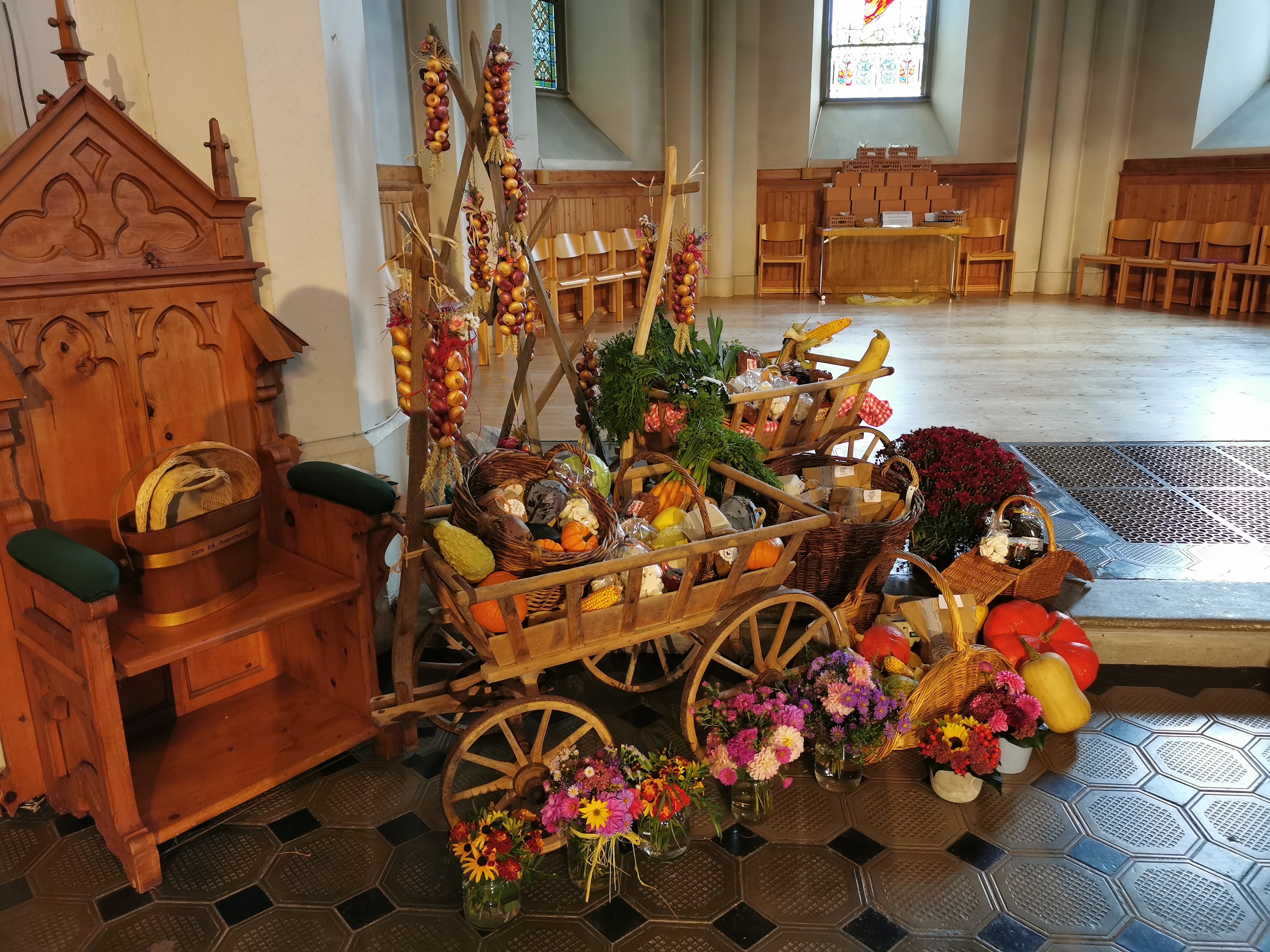 Ökumenischer Erntedankgottesdienst 