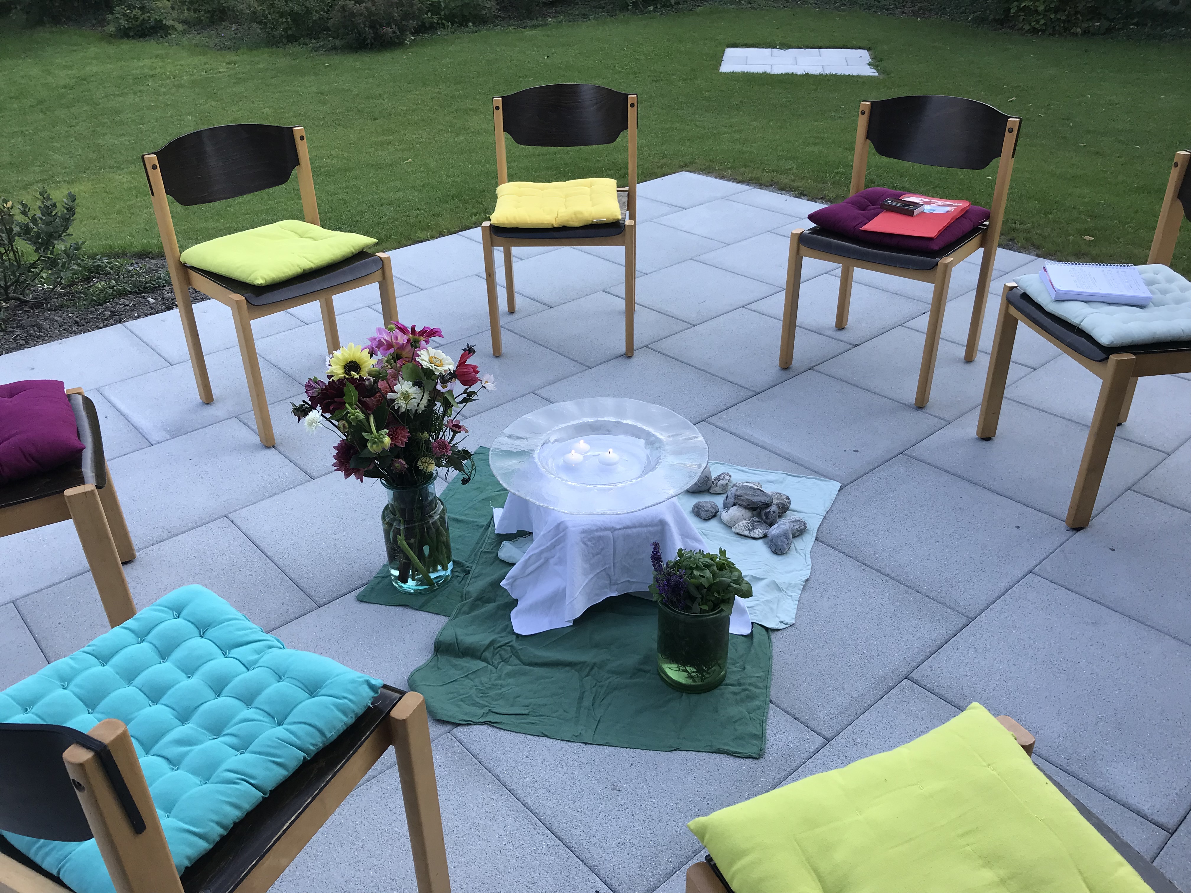 Sommerabendfeier - mit Gott den Tag ausklingen lassen