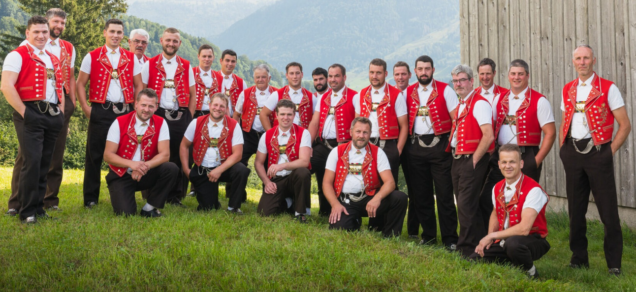 Jodelkonzert mit Jodelklub Männertreu Nesslau und Kapelle Dürr/Wachter