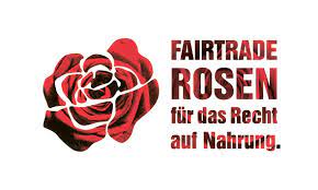 Rosenverkauf vor dem Volg