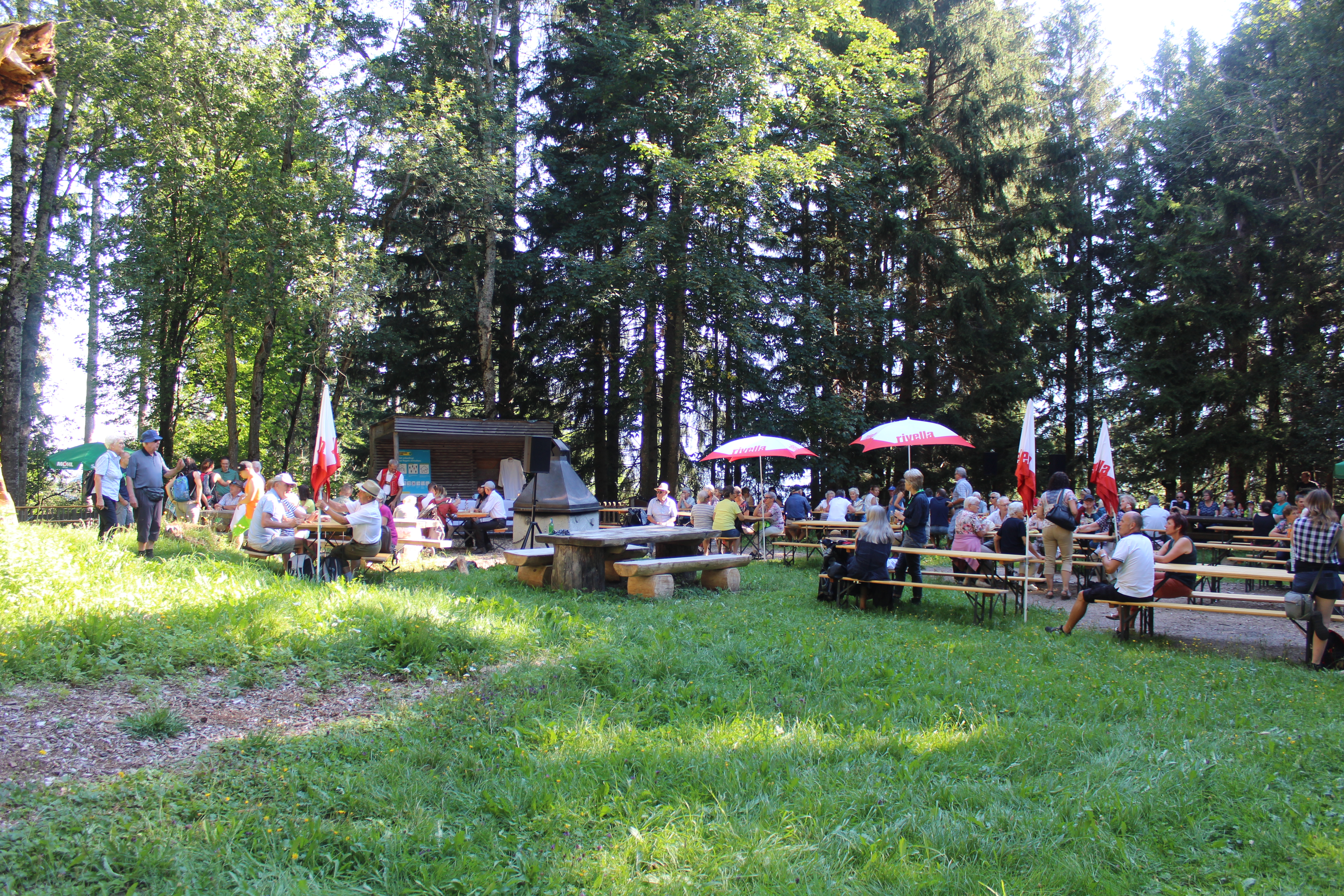 Ökumenischer Berggottesdienst Wartau
