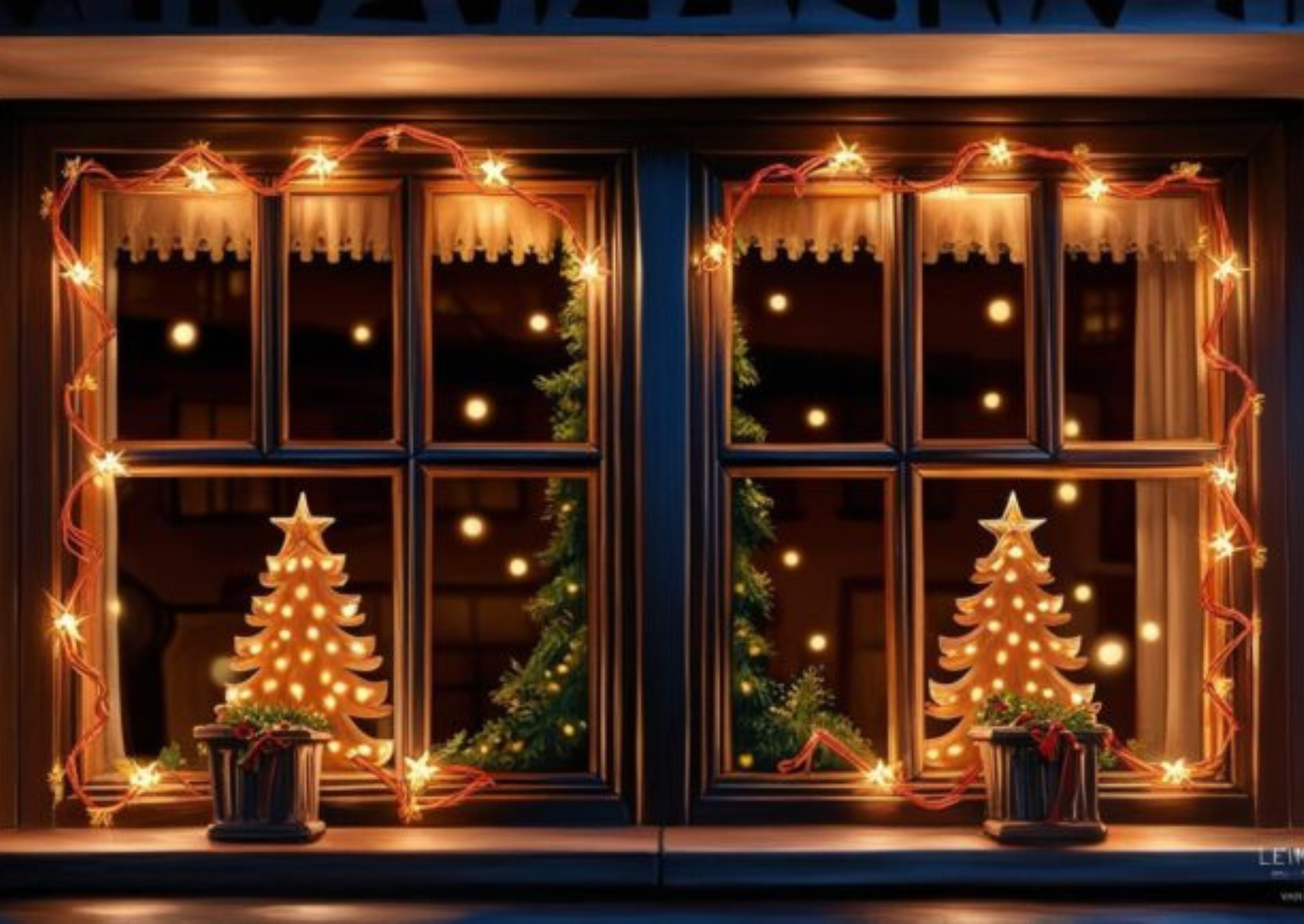 Adventsfenster