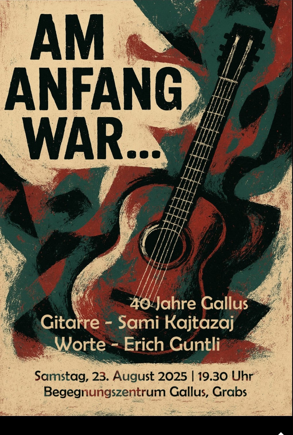 Konzert-Reihe Grabs