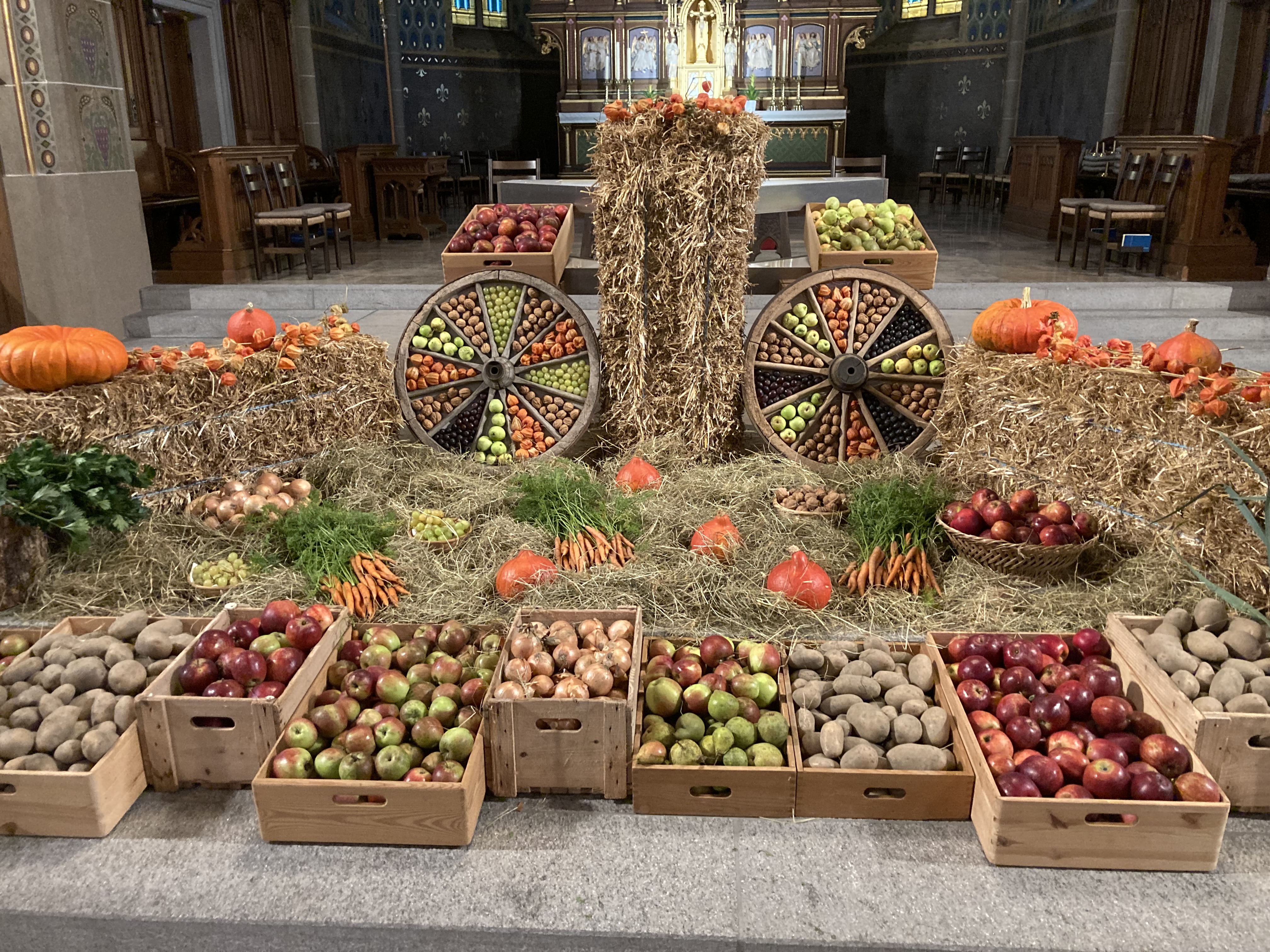 Ökum. Erntedank-Gottesdienst