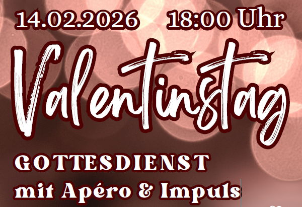 Gottesdienst zum Valentinstag