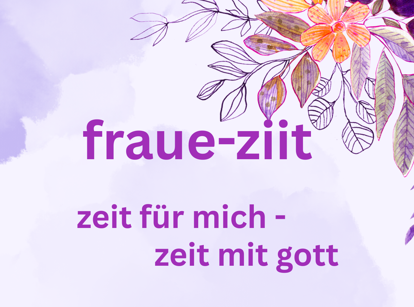 fraue-ziit