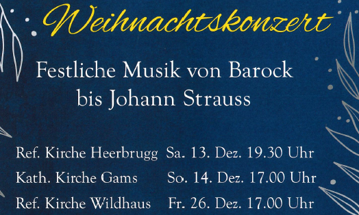 Weihnachtskonzert