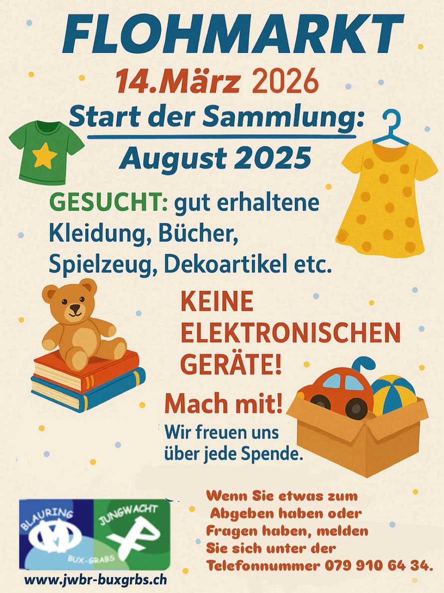 Jungwacht Blauring Bux-Grabs