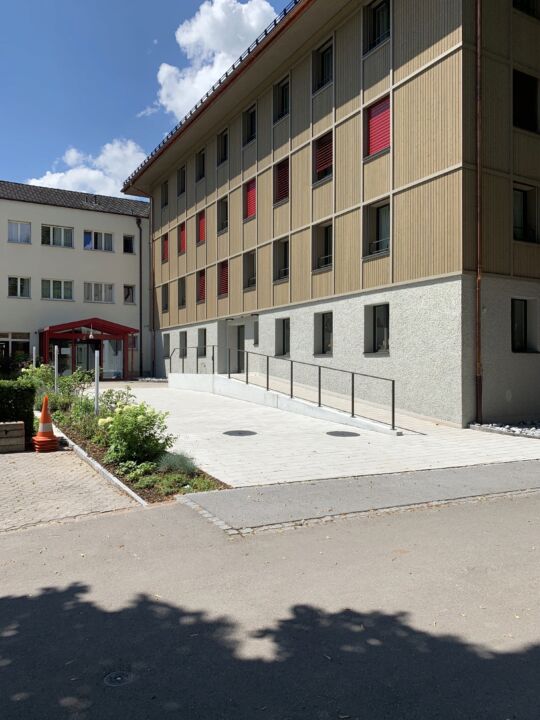 Messfeier im Möösli