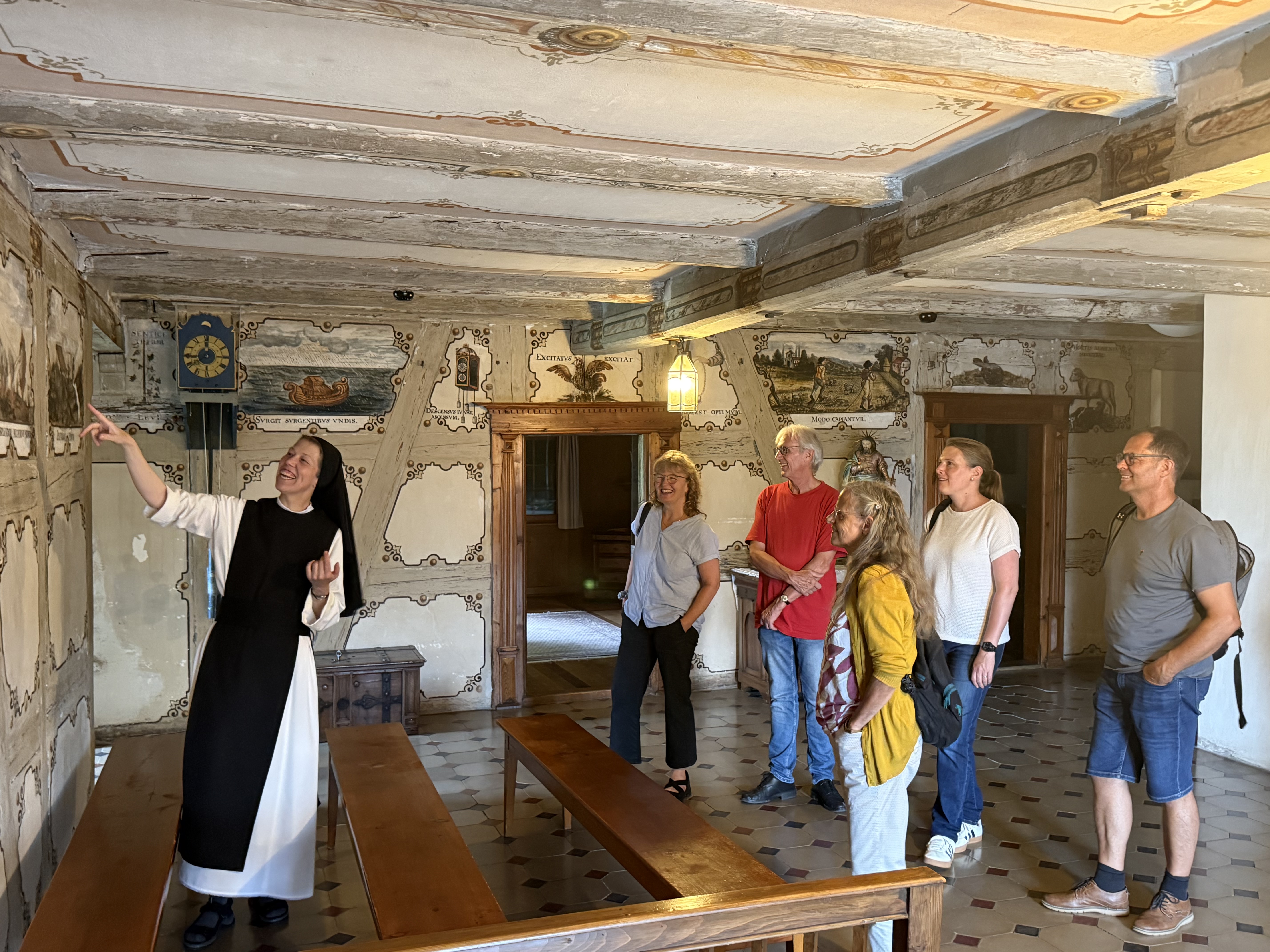 Ausflug Liturgiegruppe ins Kloster Magdenau