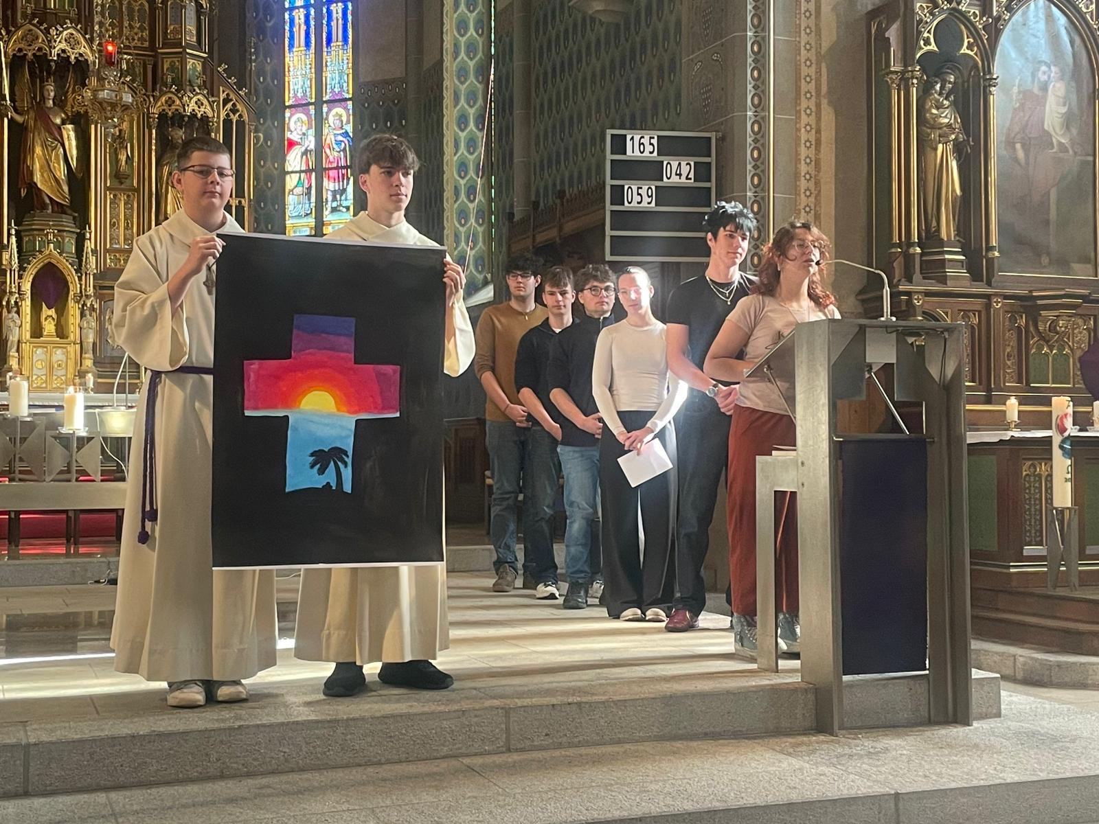 Vorstellungsgottesdienst Firmanden