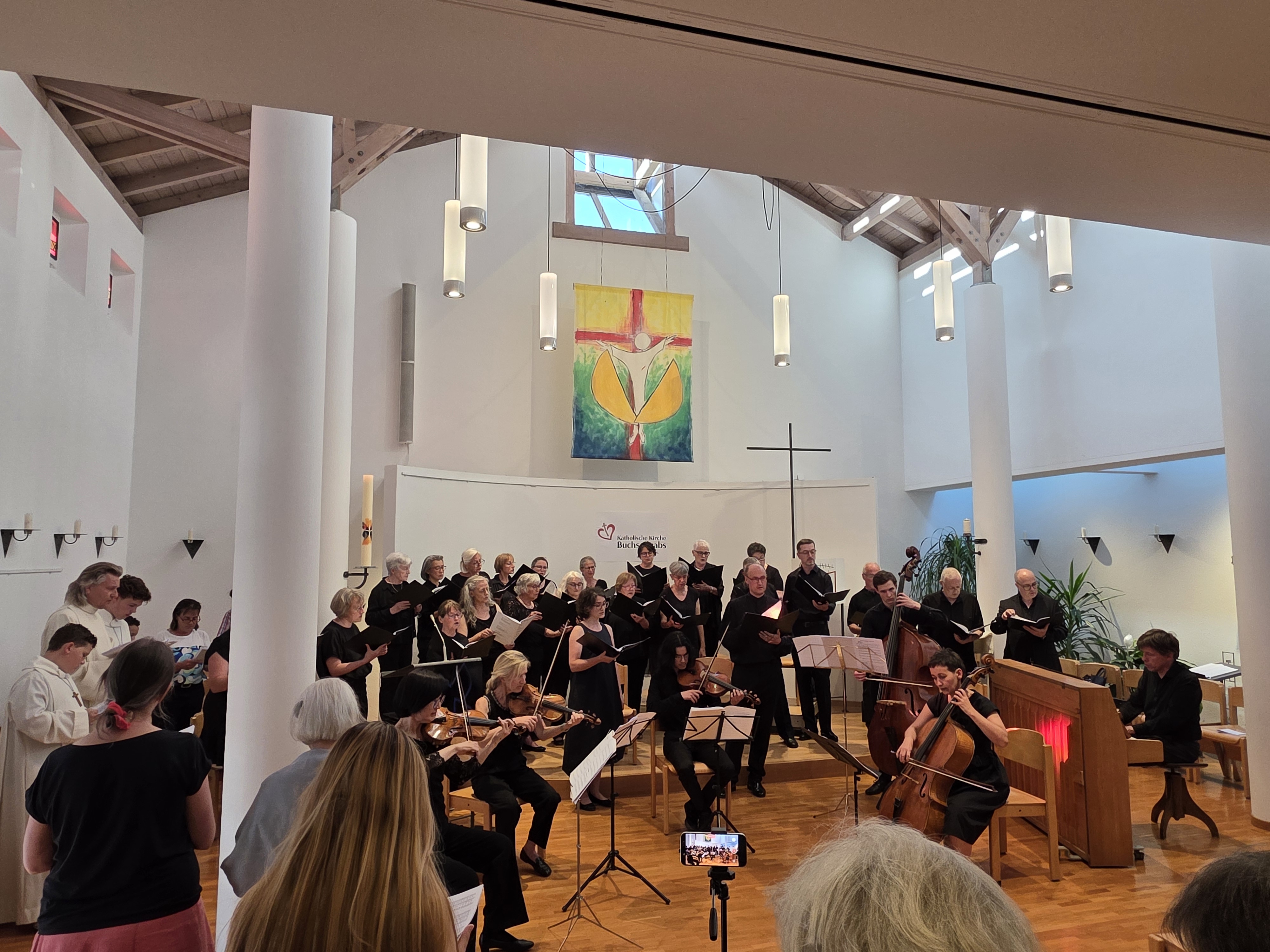 Vorabend Herz-Jesu-Fest: Vesper im Gallus