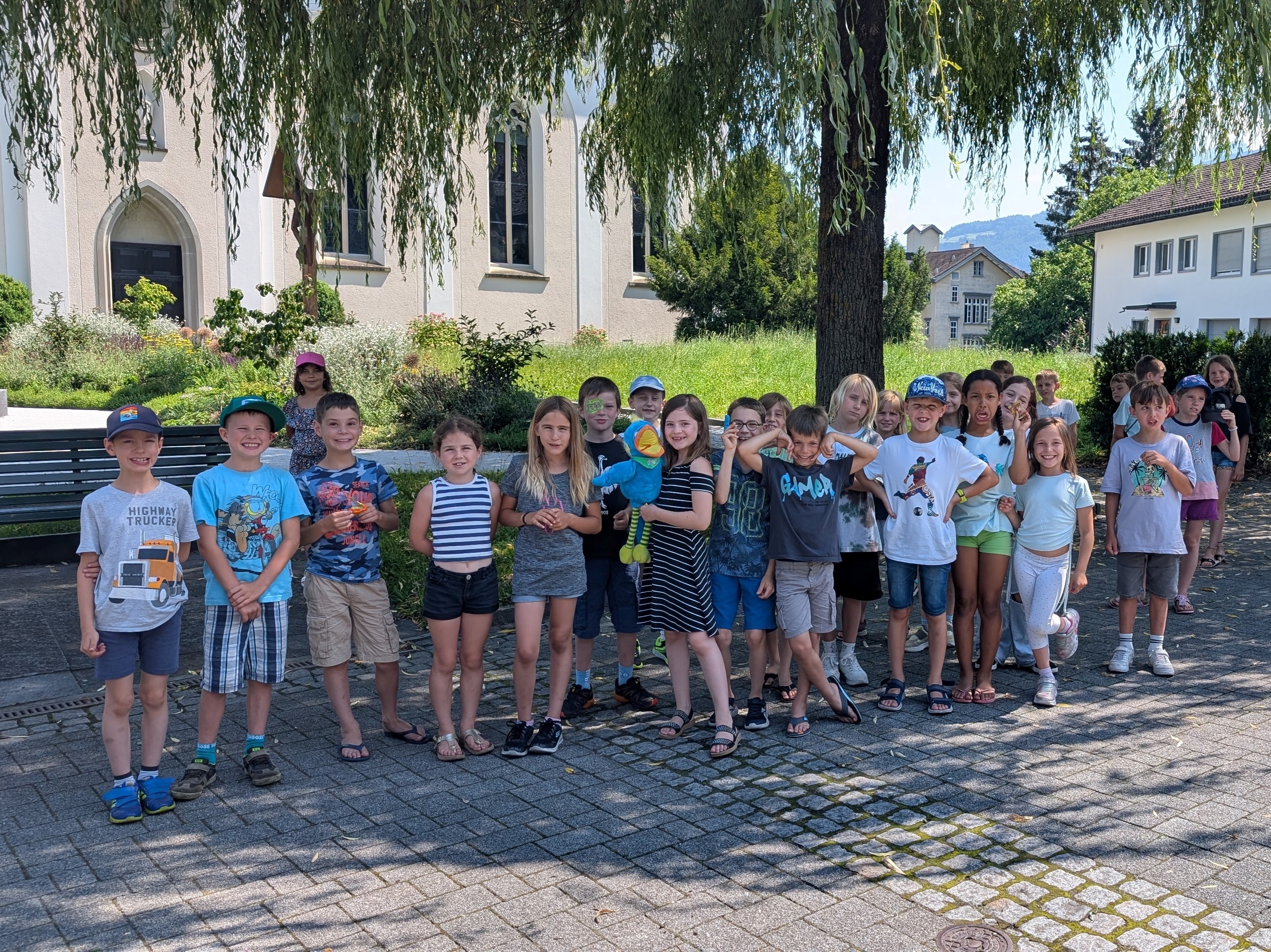 Kirchenraumpädagogik 2. Klasse