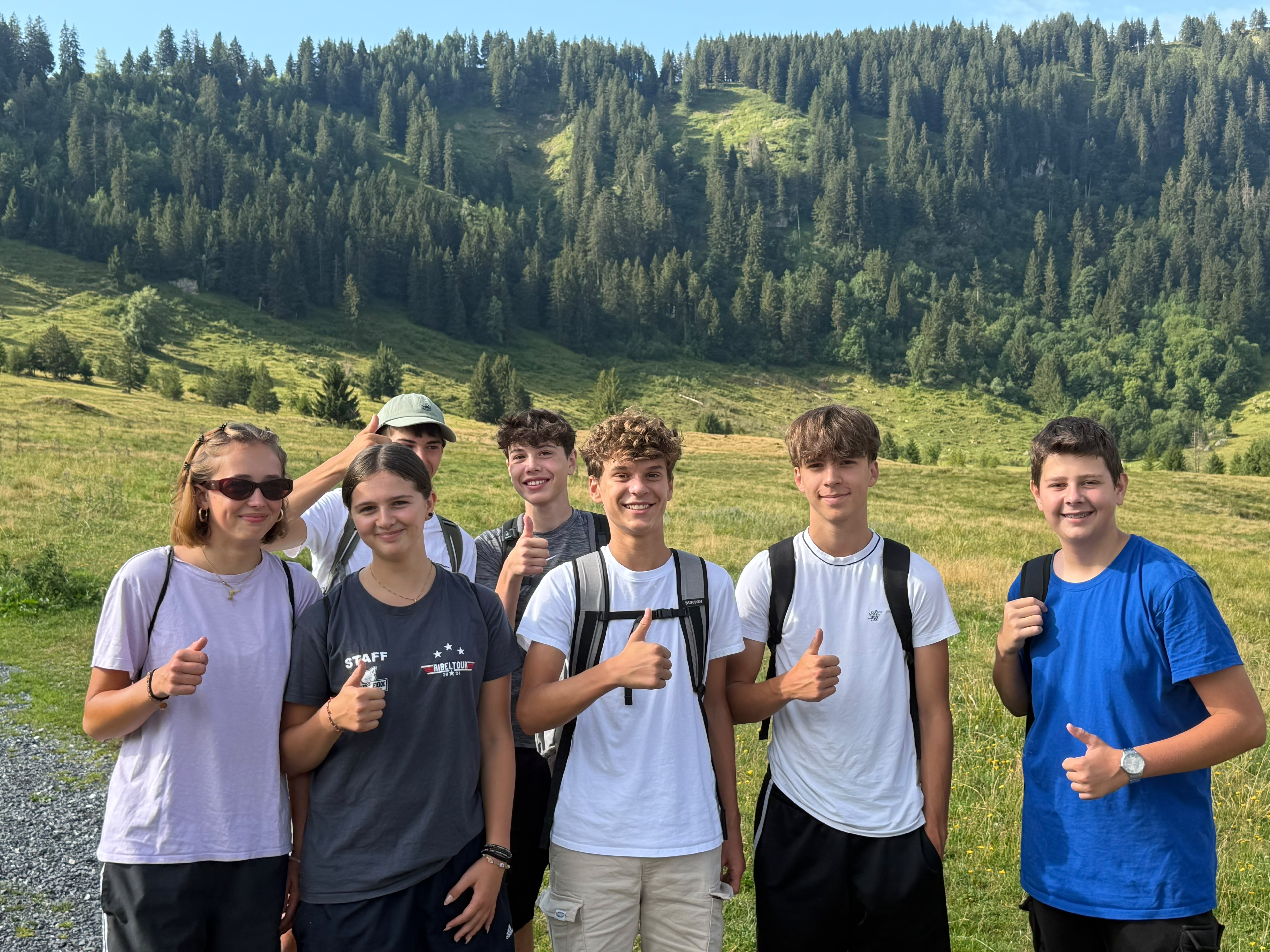 Ausflug der Oberminis in die Flumserberge