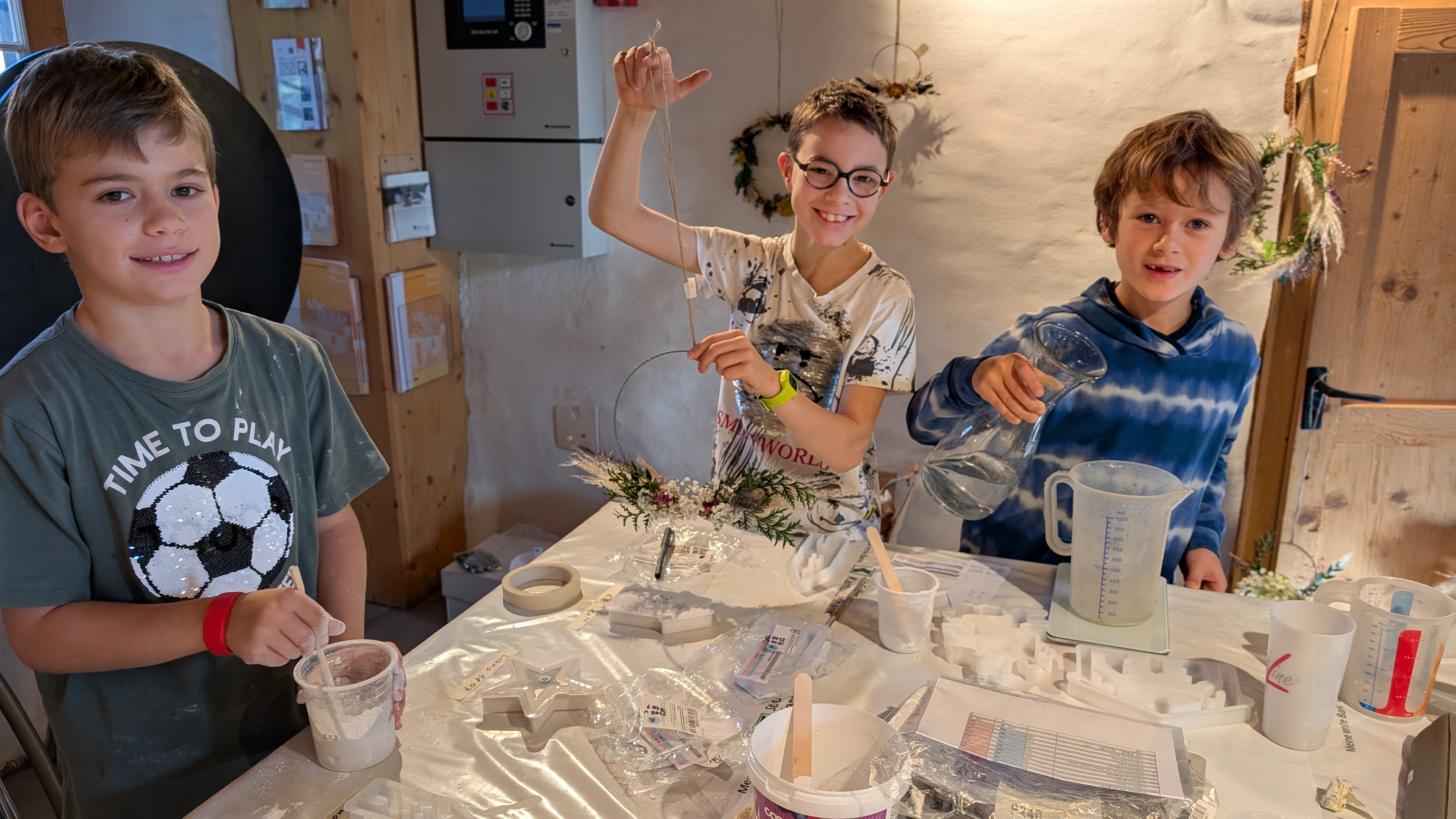 Gestaltung Adventsfenster