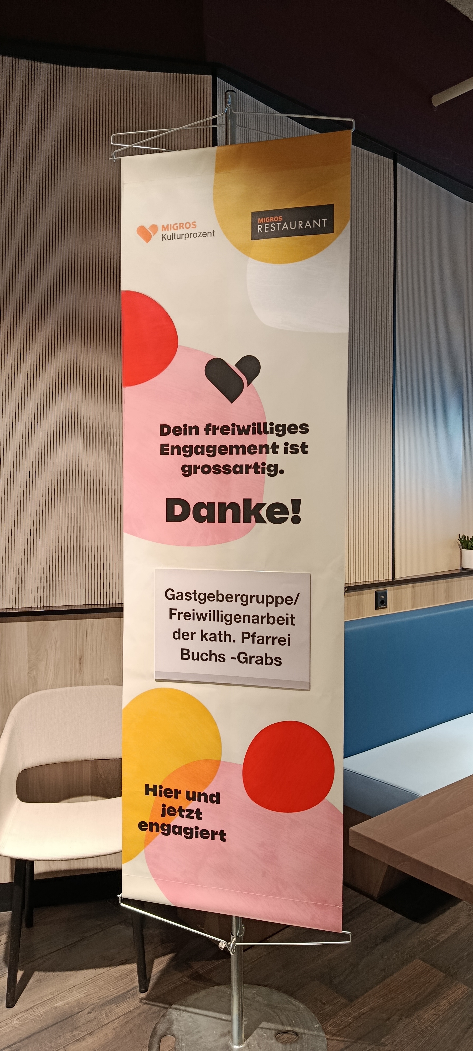 Dankesessen Migros Kulturprozent