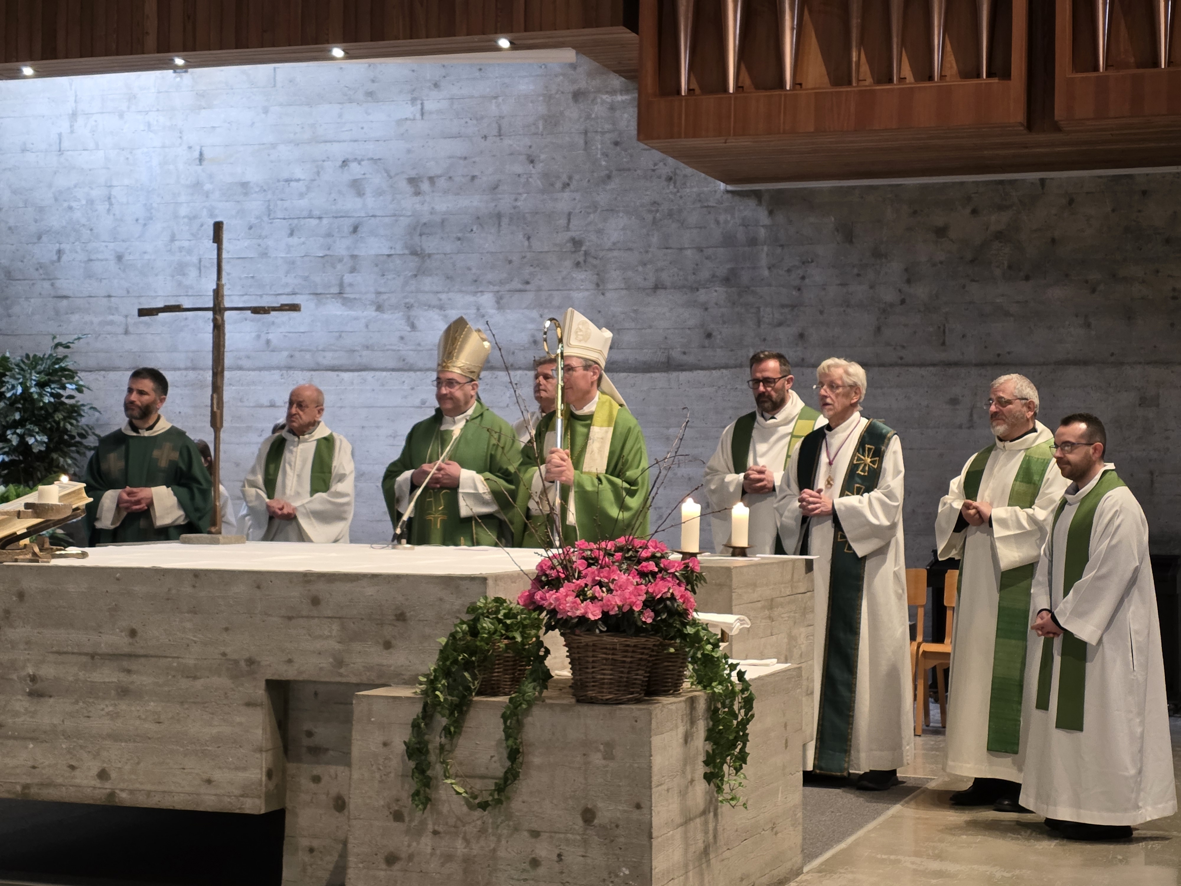 Begrüssung Don Ernesto, MCI 15.2.2026