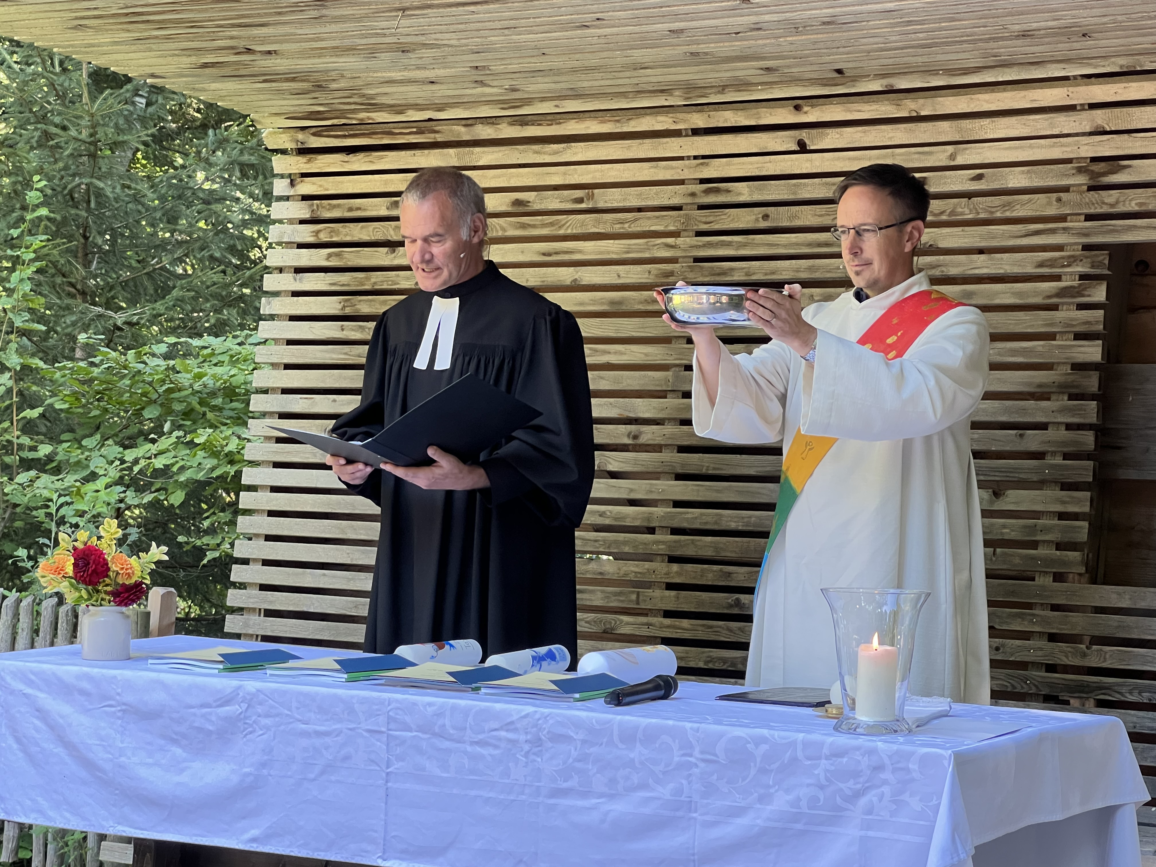 Ökumenischer Berggottesdienst Wartau August 2025