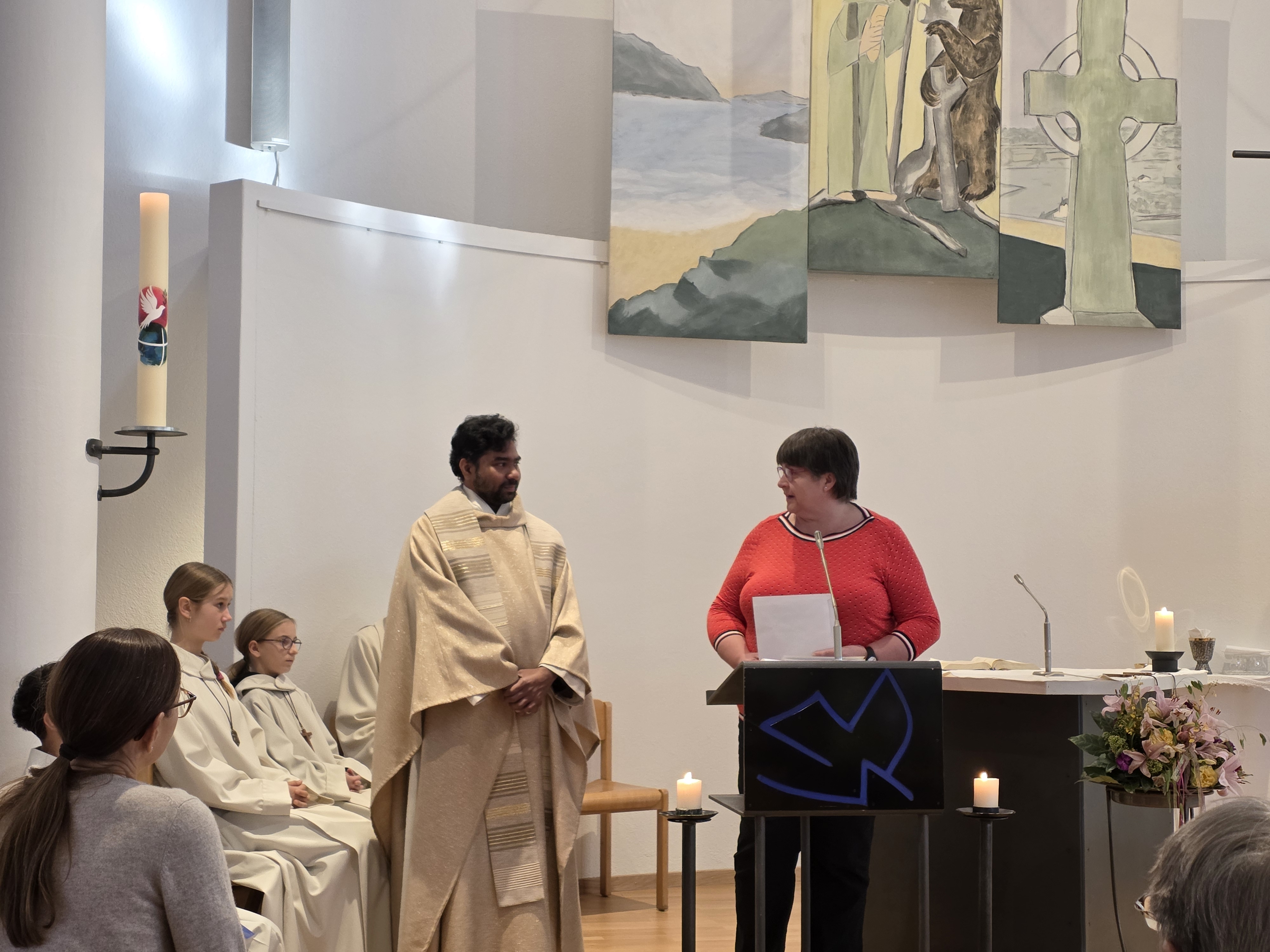 23.11.25: Mni-Aufnahmen/-Beförderungen und Verabschiedung Br. Rakesh in Grabs