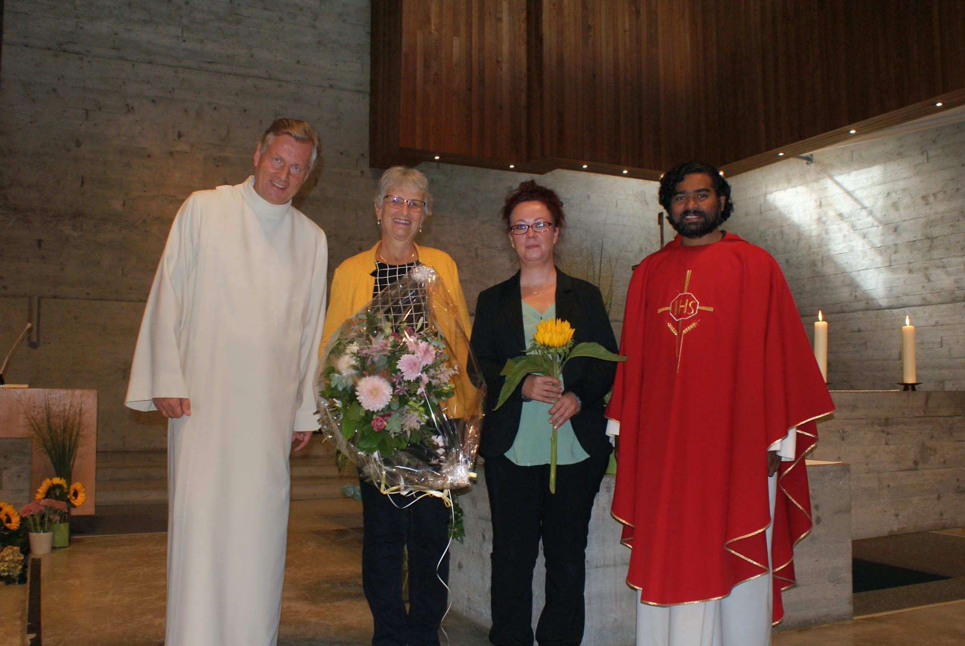 Verabschiedung Myriam Wick, Begrüssung Anna Fix